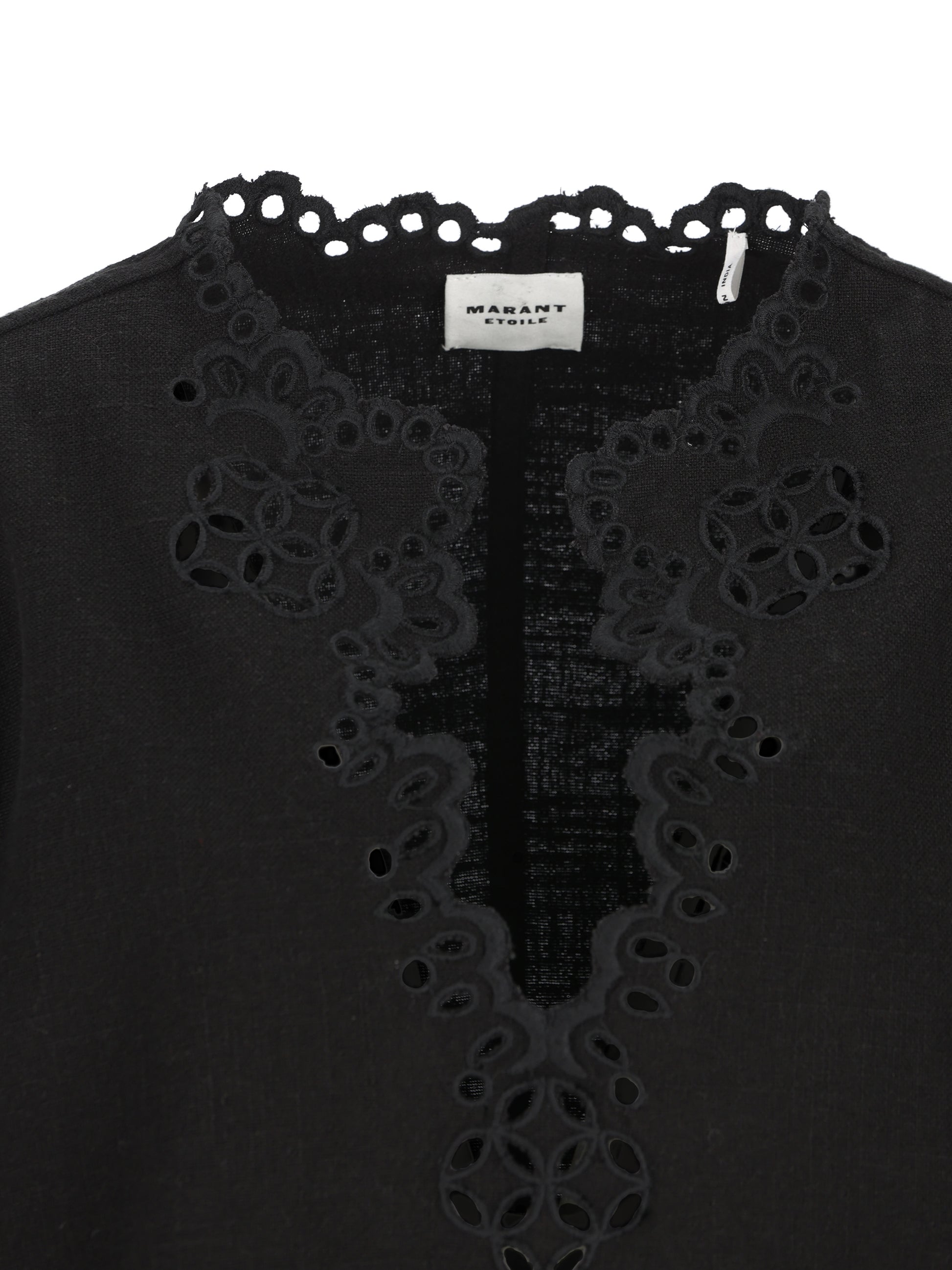 Top realizzato in cotone. 26PHT0586FB-D1J04E 02FK ISABEL MARANT 