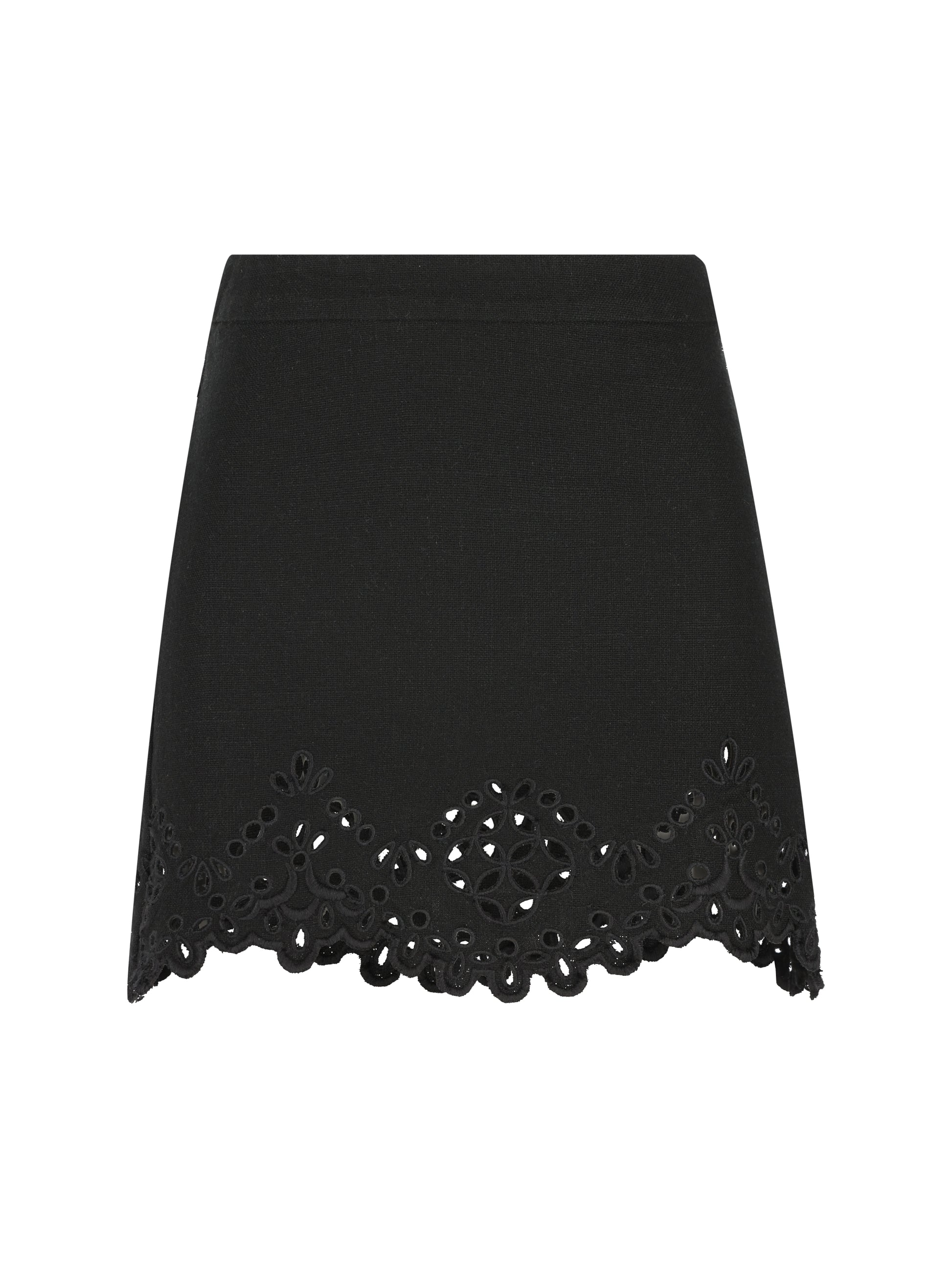 Gonna realizzata in cotone. 26PJU0466FA-D1J04E 02FK ISABEL MARANT 