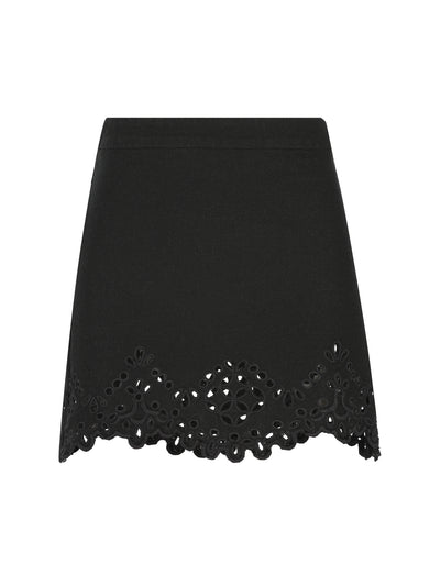 Gonna realizzata in cotone. 26PJU0466FA-D1J04E 02FK ISABEL MARANT 