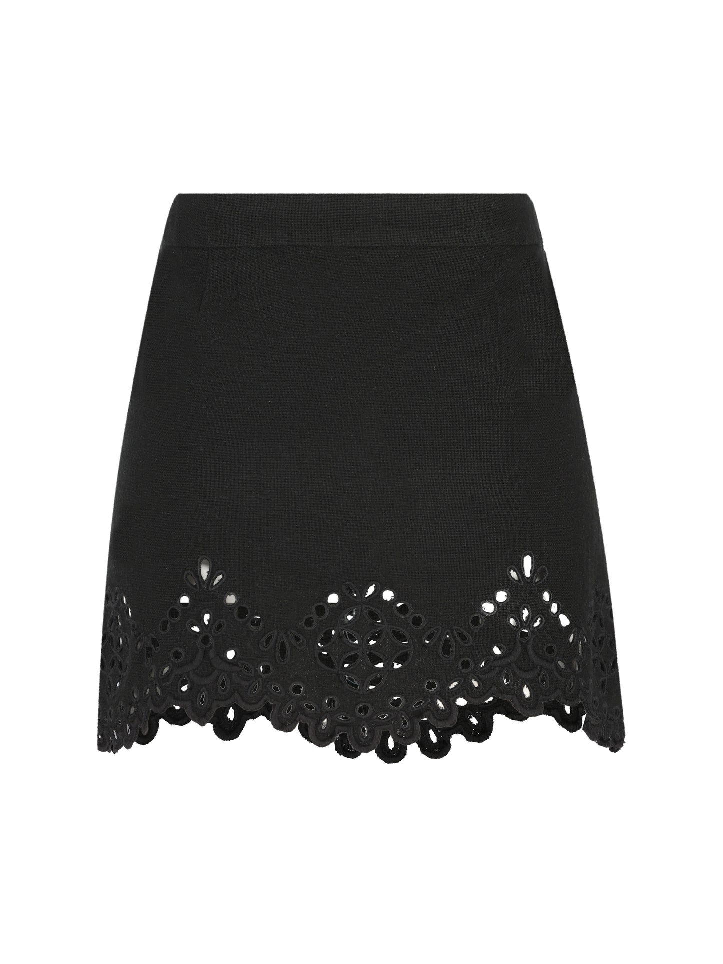 Gonna realizzata in cotone. 26PJU0466FA-D1J04E 02FK ISABEL MARANT 