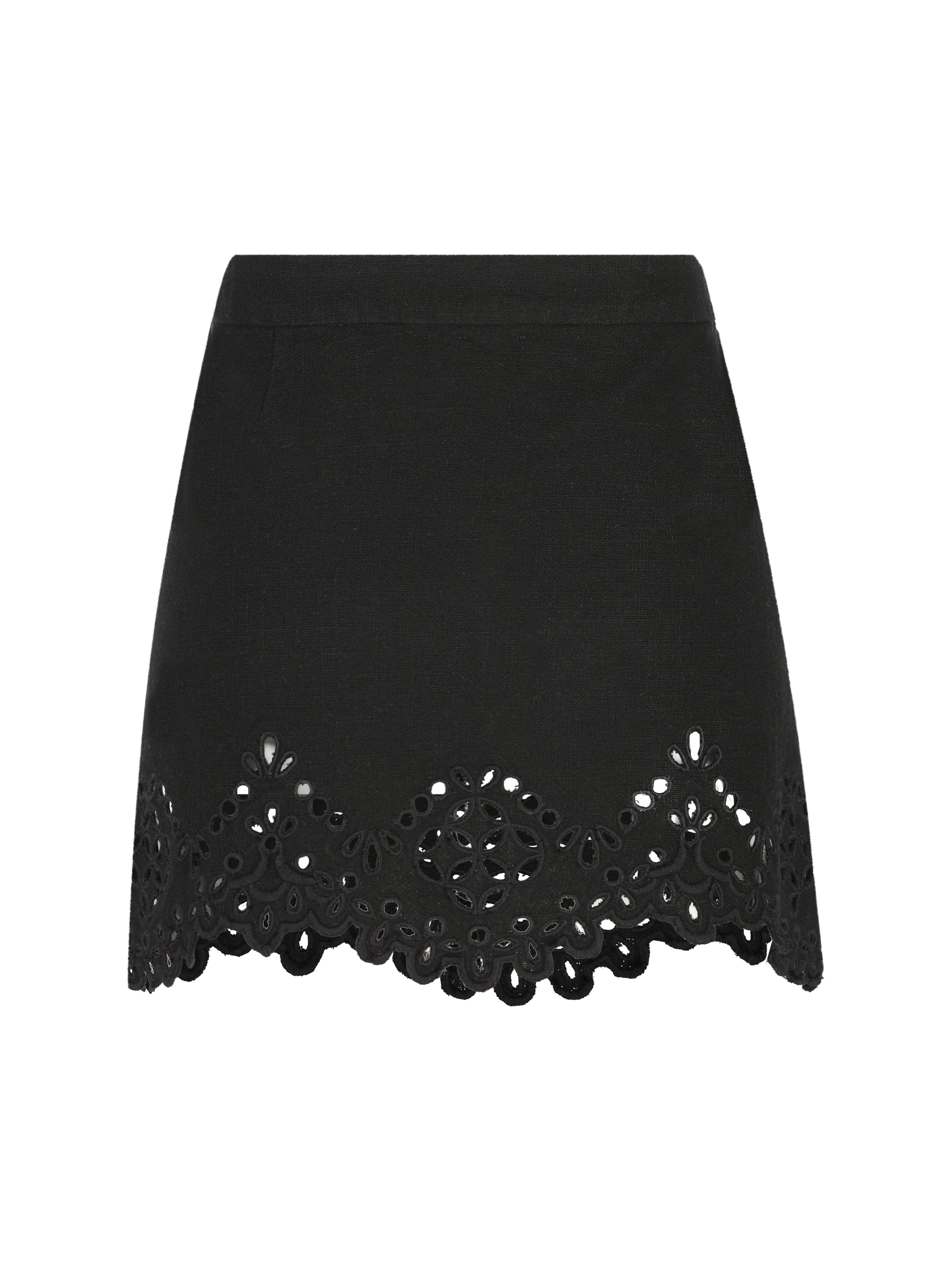 Gonna realizzata in cotone. 26PJU0466FA-D1J04E 02FK ISABEL MARANT 