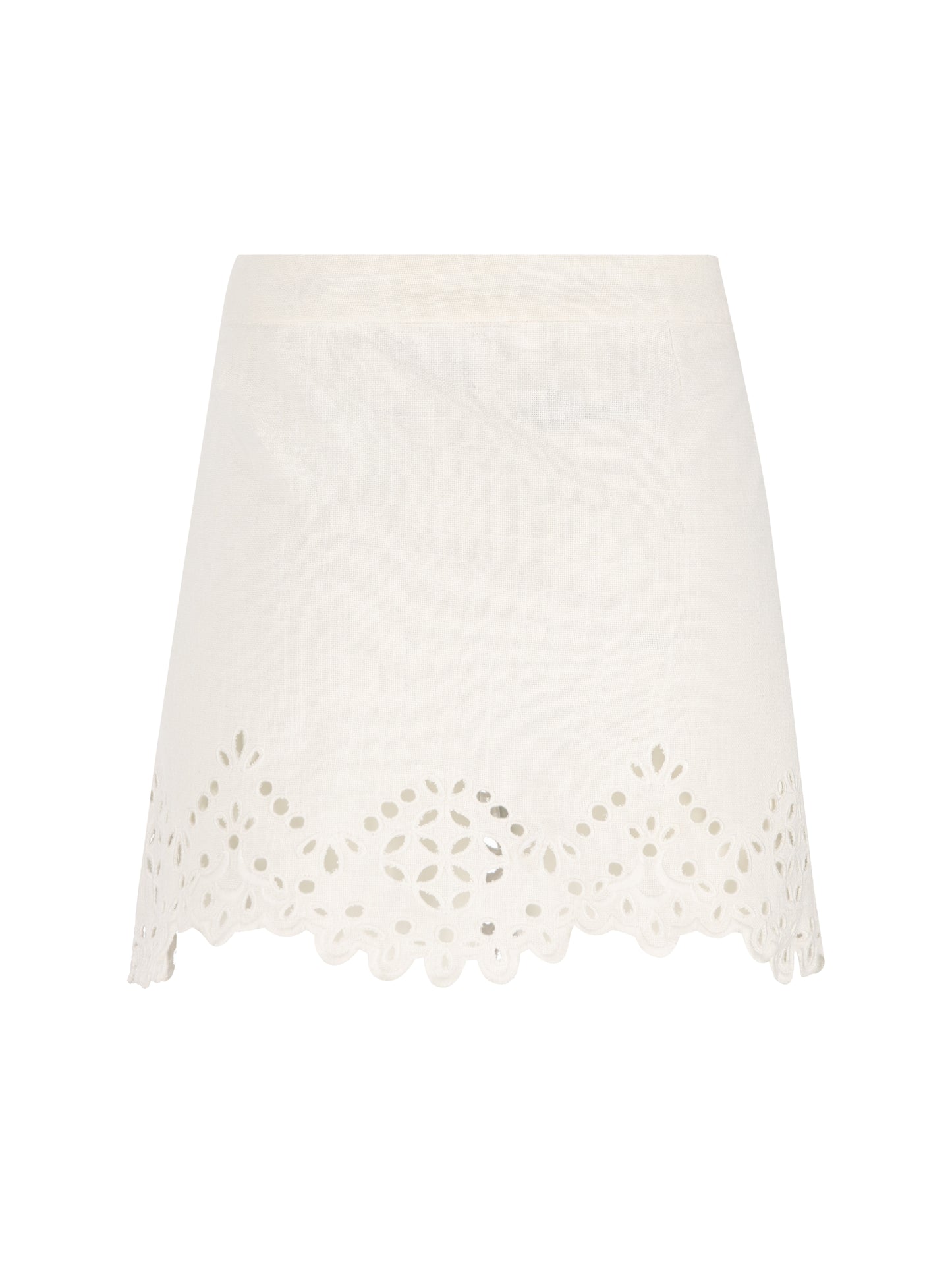Gonna realizzata in cotone. 26PJU0466FA-D1J04E 20WH ISABEL MARANT 
