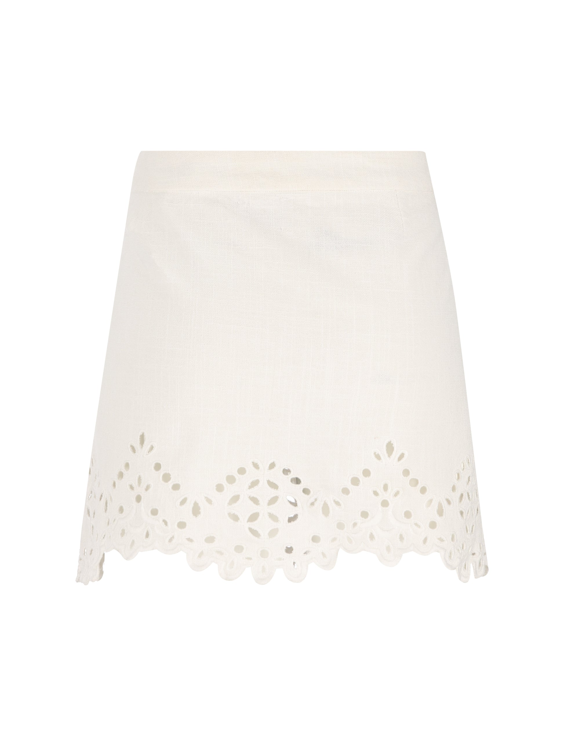 Gonna realizzata in cotone. 26PJU0466FA-D1J04E 20WH ISABEL MARANT 
