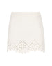 Gonna realizzata in cotone. 26PJU0466FA-D1J04E 20WH ISABEL MARANT 