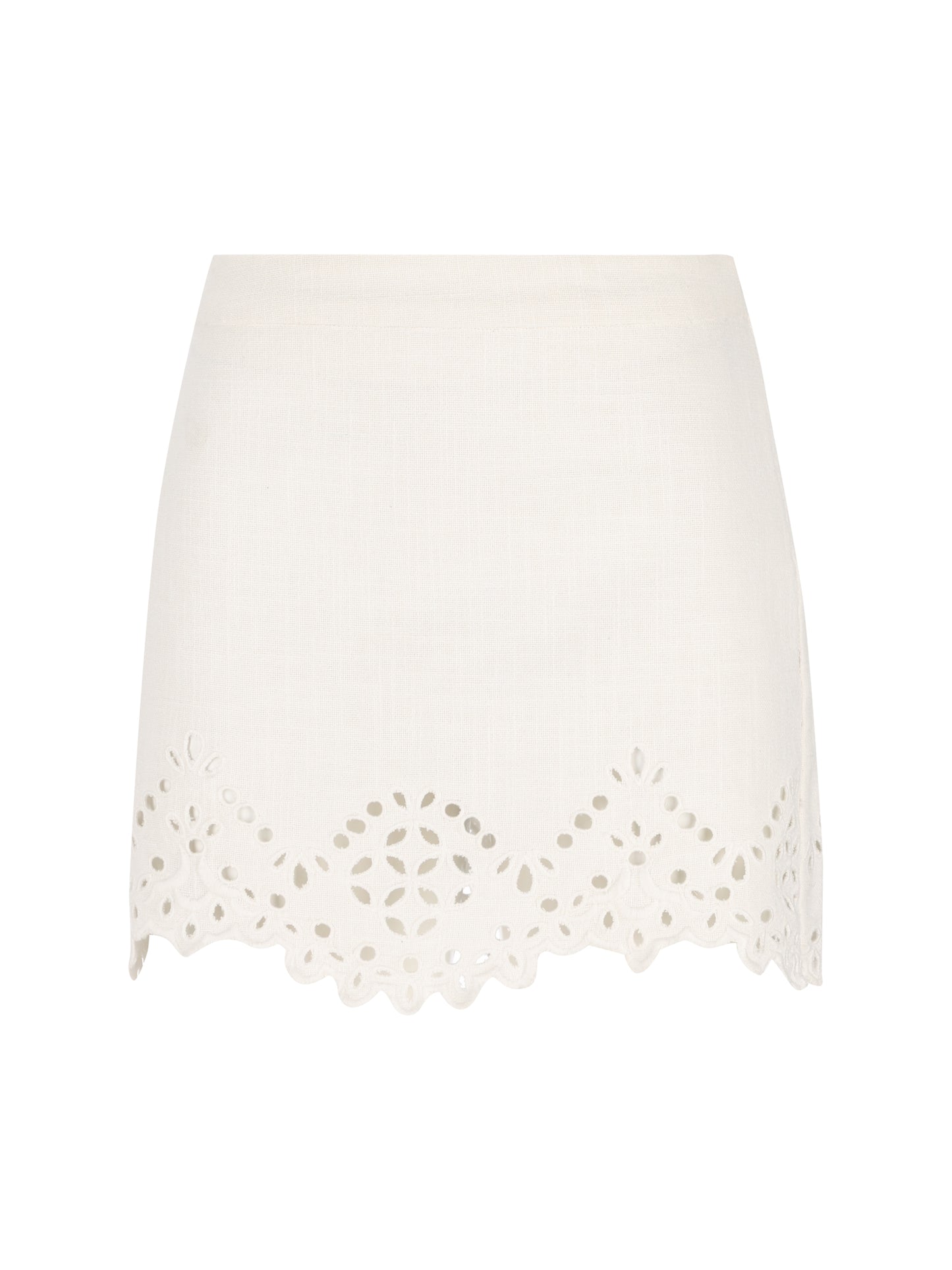Gonna realizzata in cotone. 26PJU0466FA-D1J04E 20WH ISABEL MARANT 