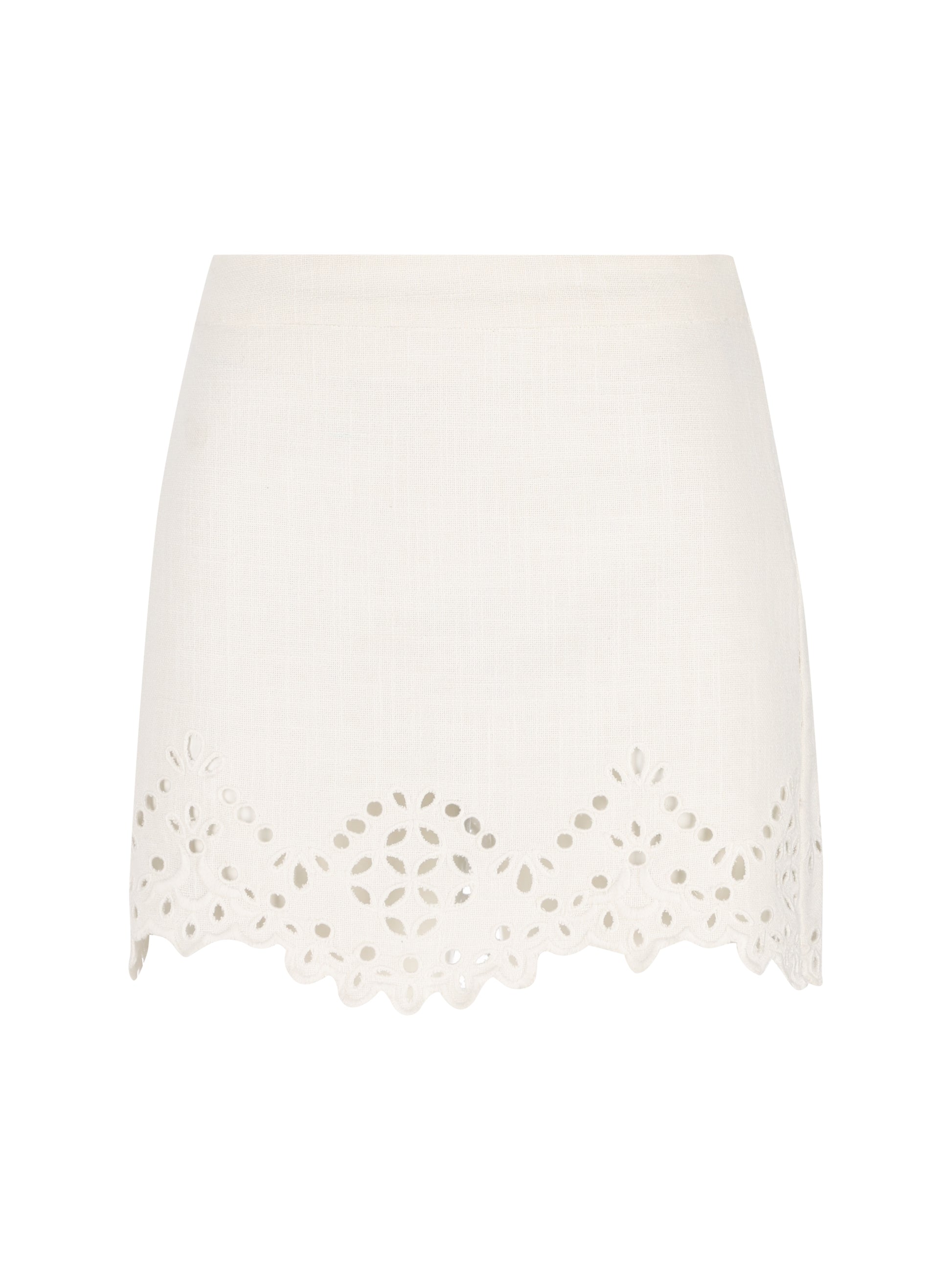 Gonna realizzata in cotone. 26PJU0466FA-D1J04E 20WH ISABEL MARANT 