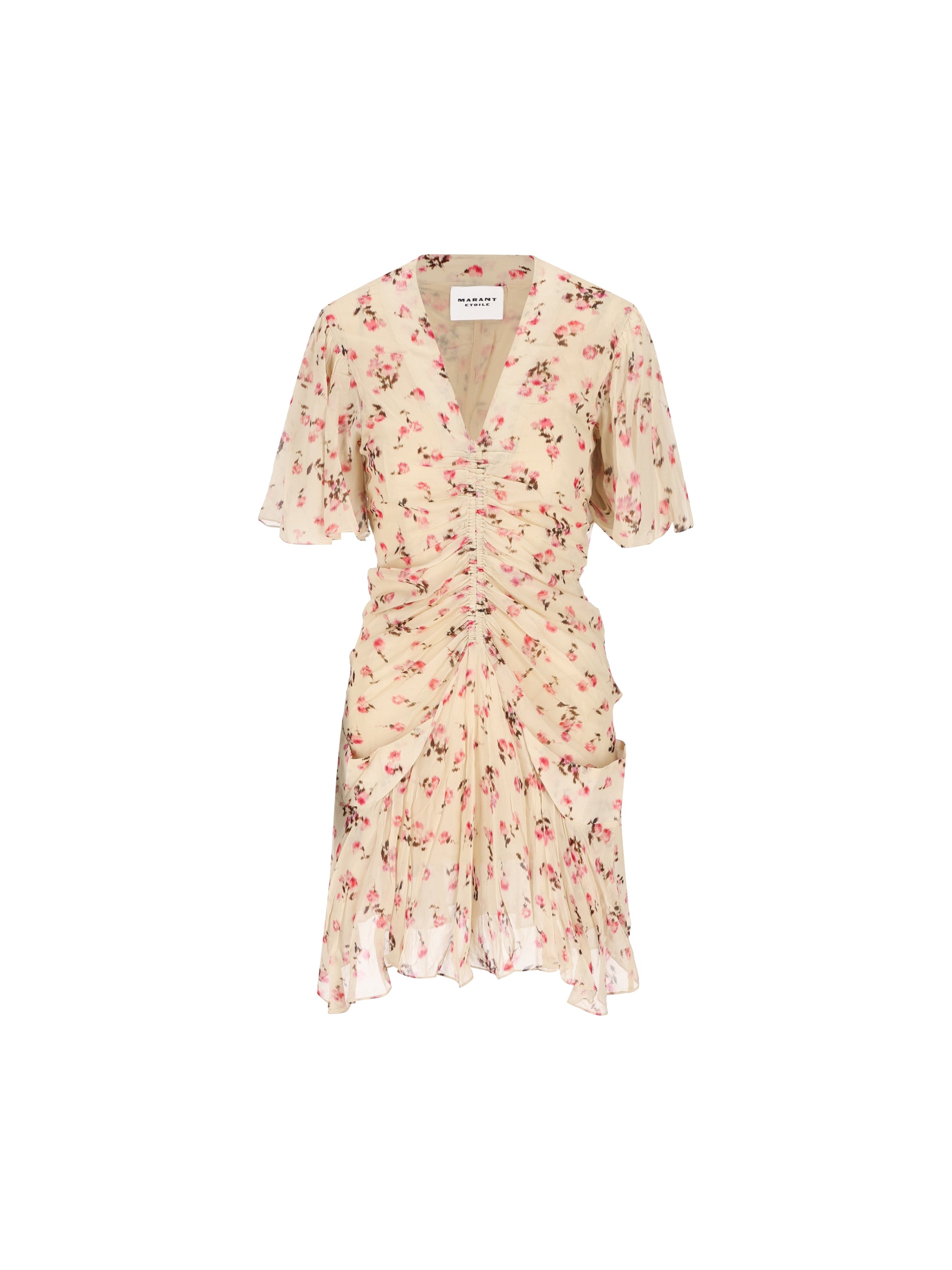 Abito realizzato in viscosa. 26PRO0330FA-D1J08E 90BE ISABEL MARANT 