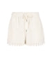 Shorts realizzati in cotone. 26PSH0267FA-D1J04E 20WH ISABEL MARANT 