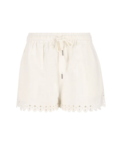 Shorts realizzati in cotone. 26PSH0267FA-D1J04E 20WH ISABEL MARANT 