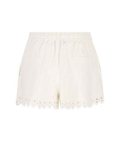 Shorts realizzati in cotone. 26PSH0267FA-D1J04E 20WH ISABEL MARANT 