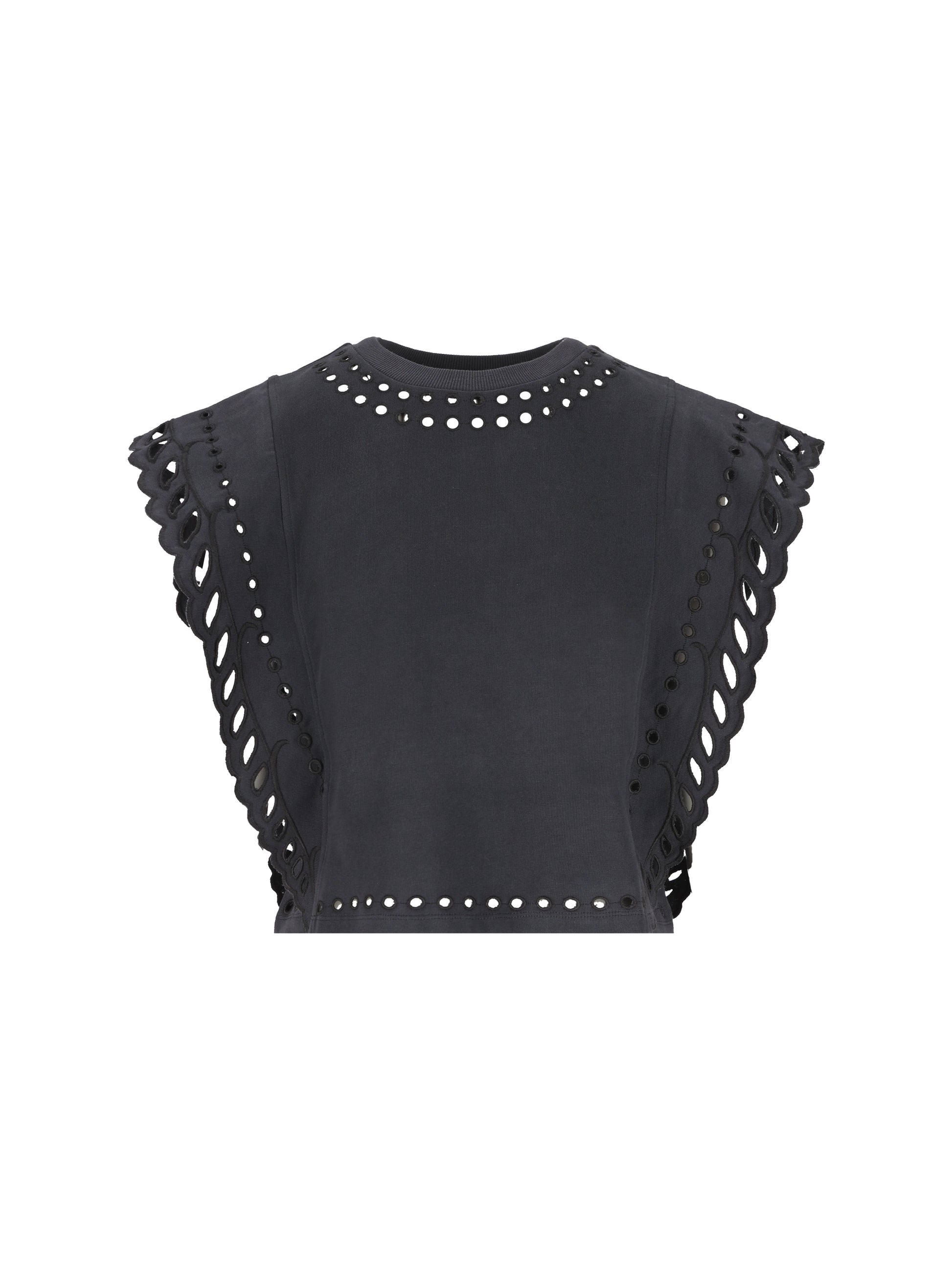 T-Shirt realizzata in cotone. 26PTS0298FA-D1N08E 02FK ISABEL MARANT 