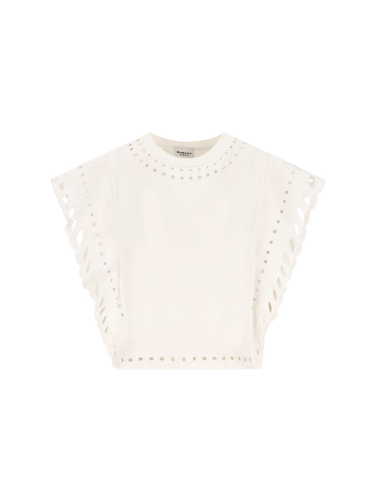 T-Shirt realizzata in cotone. 26PTS0298FA-D1N08E 23EC ISABEL MARANT 