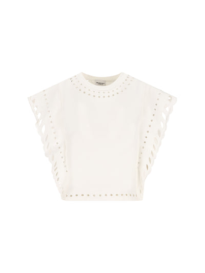 T-Shirt realizzata in cotone. 26PTS0298FA-D1N08E 23EC ISABEL MARANT 