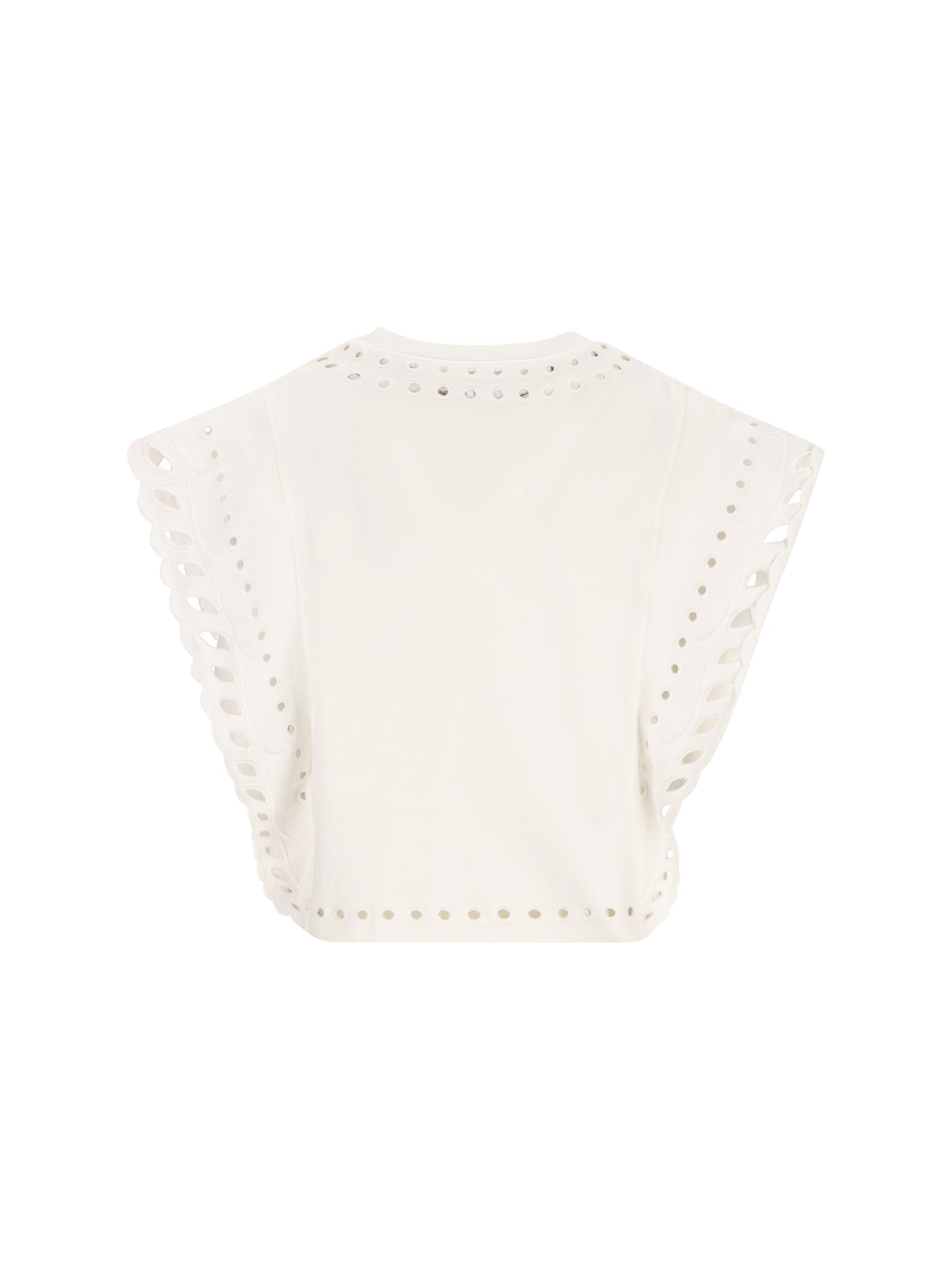 T-Shirt realizzata in cotone. 26PTS0298FA-D1N08E 23EC ISABEL MARANT 