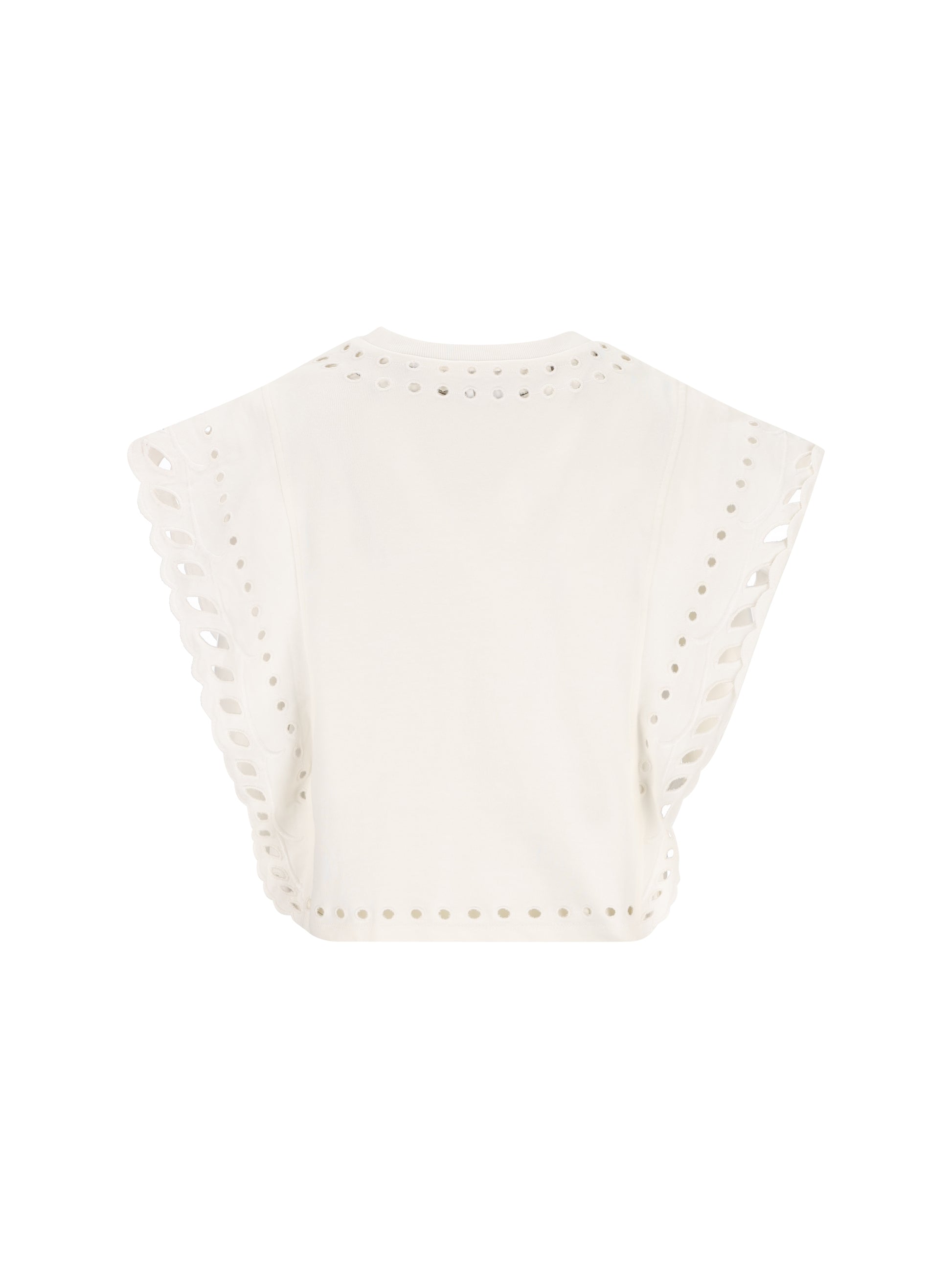 T-Shirt realizzata in cotone. 26PTS0298FA-D1N08E 23EC ISABEL MARANT 