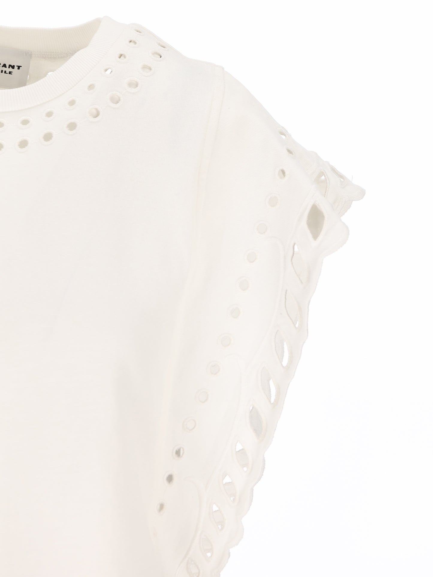 T-Shirt realizzata in cotone. 26PTS0298FA-D1N08E 23EC ISABEL MARANT 