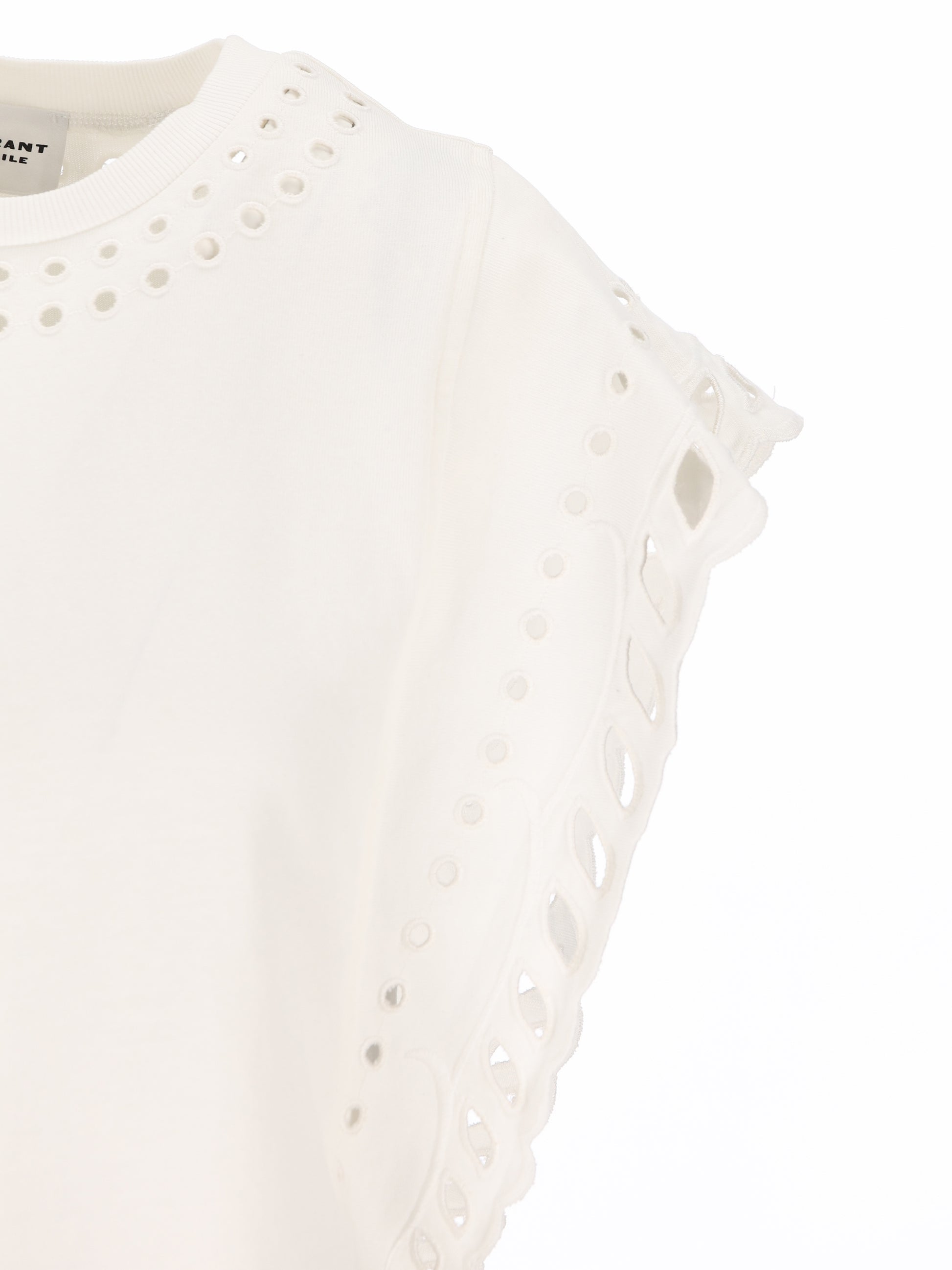T-Shirt realizzata in cotone. 26PTS0298FA-D1N08E 23EC ISABEL MARANT 