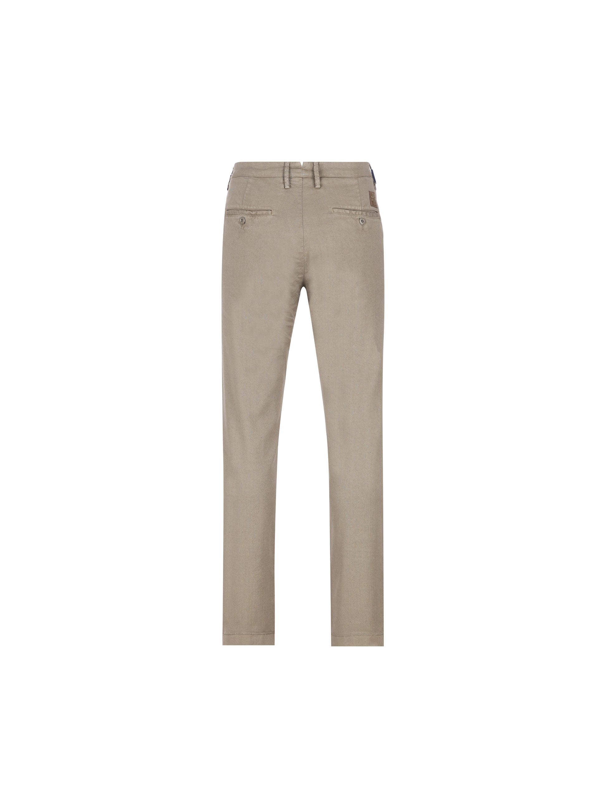 Pantaloni realizzati in cotone e lino. P0001001 S4269TRB75 JACOB COHËN 