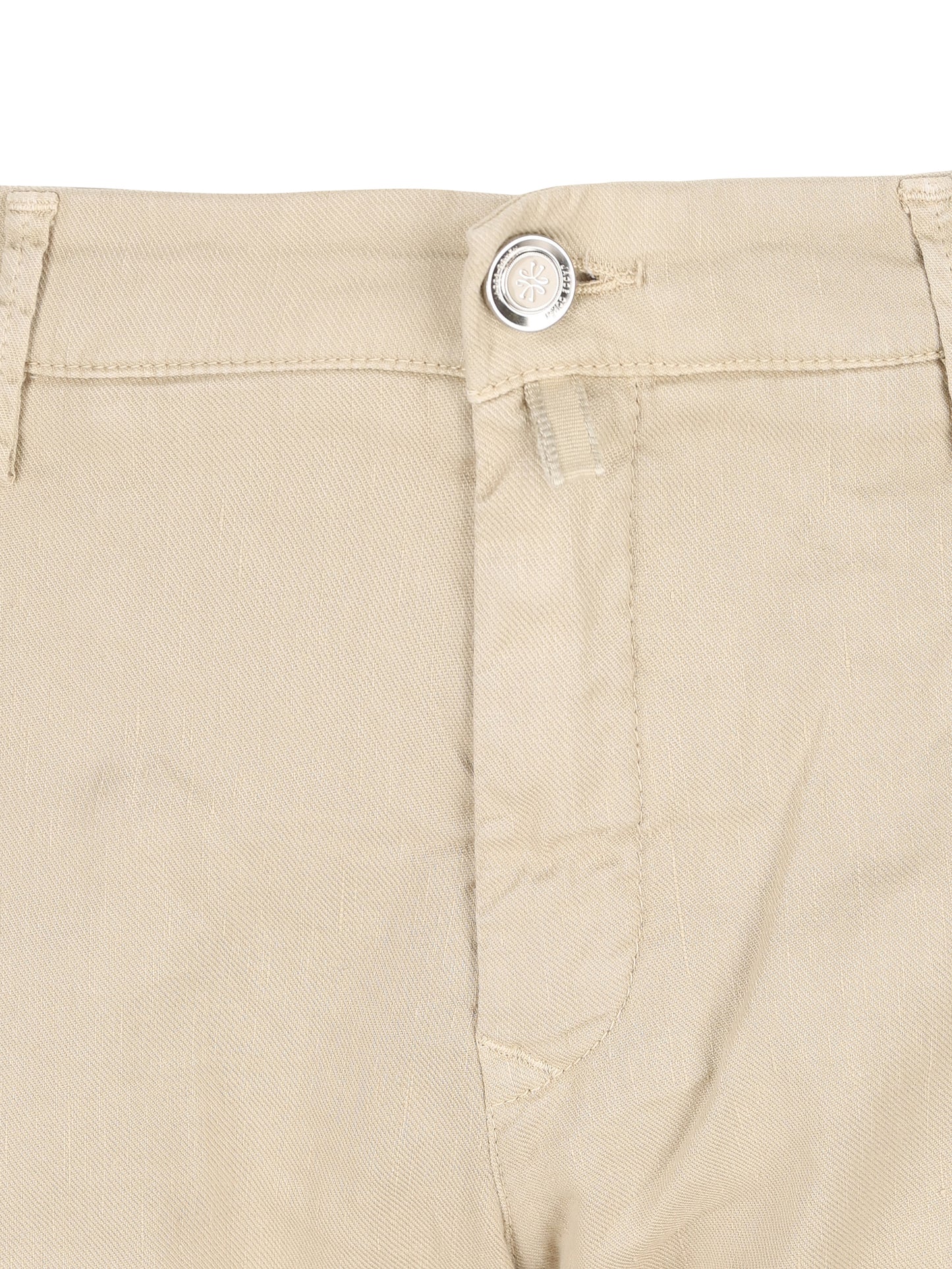 Pantaloni realizzati in cotone e lino. P0001001 S4269TRC99 JACOB COHËN 