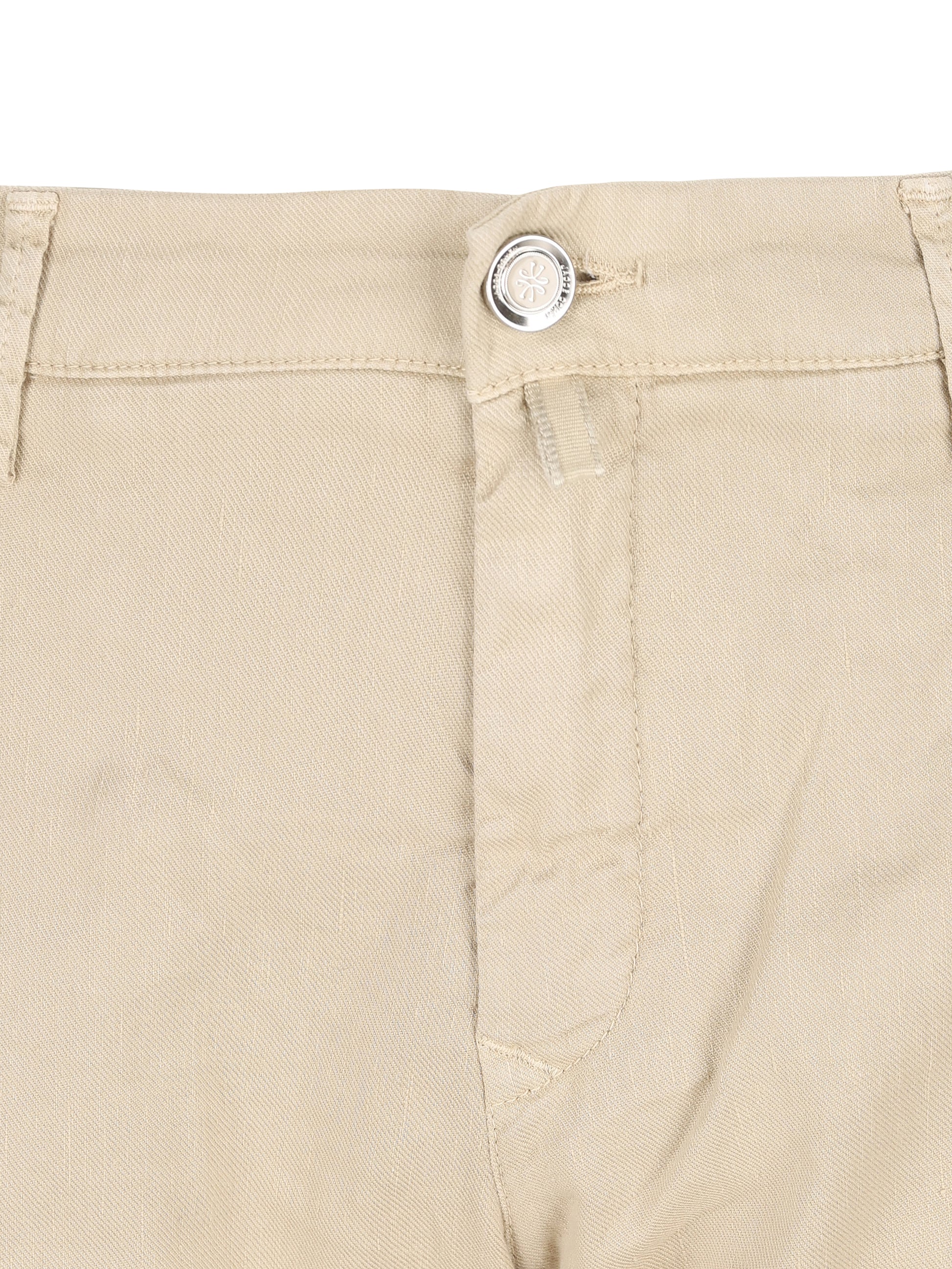 Pantaloni realizzati in cotone e lino. P0001001 S4269TRC99 JACOB COHËN 