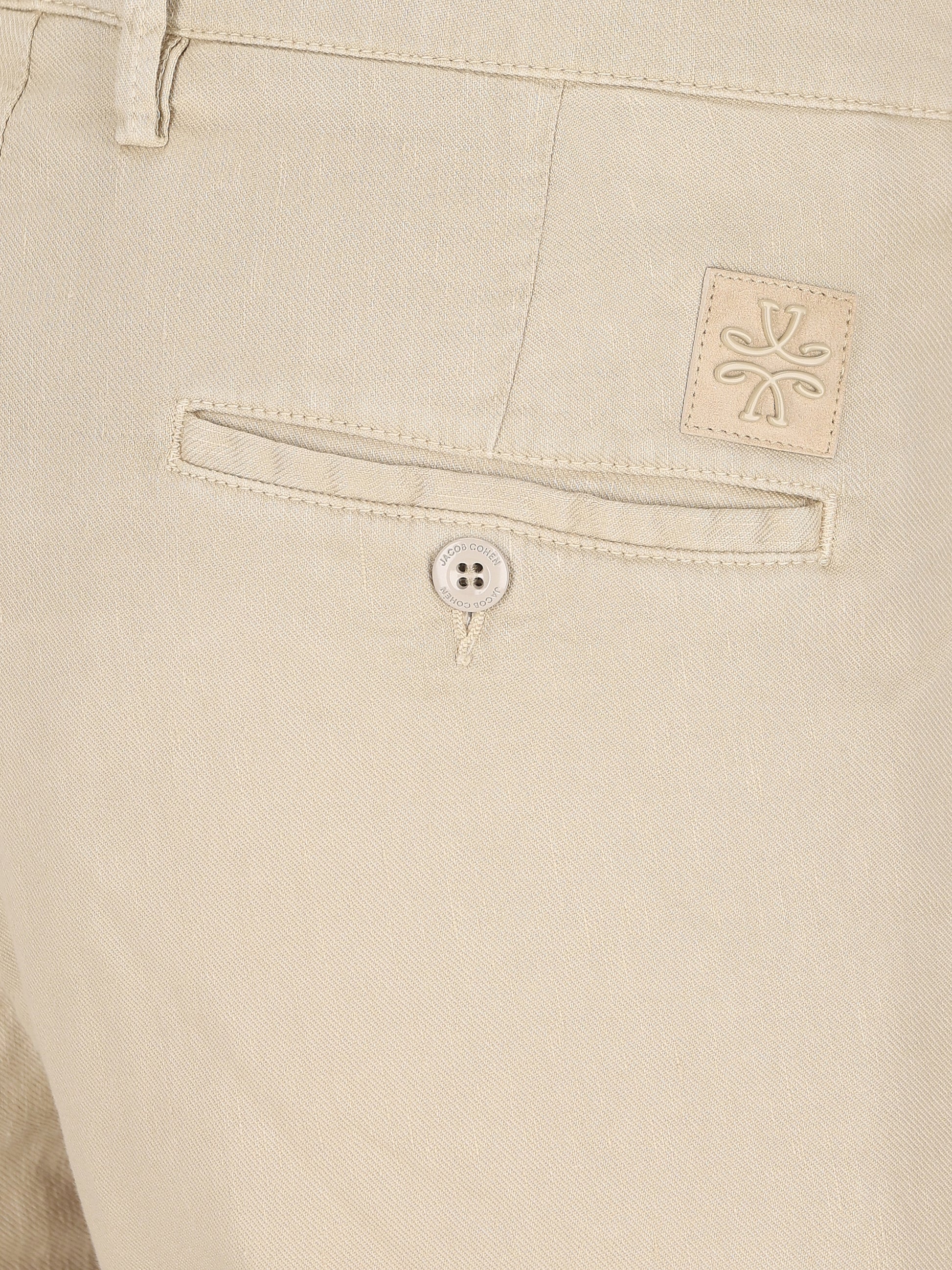 Pantaloni realizzati in cotone e lino. P0001001 S4269TRC99 JACOB COHËN 