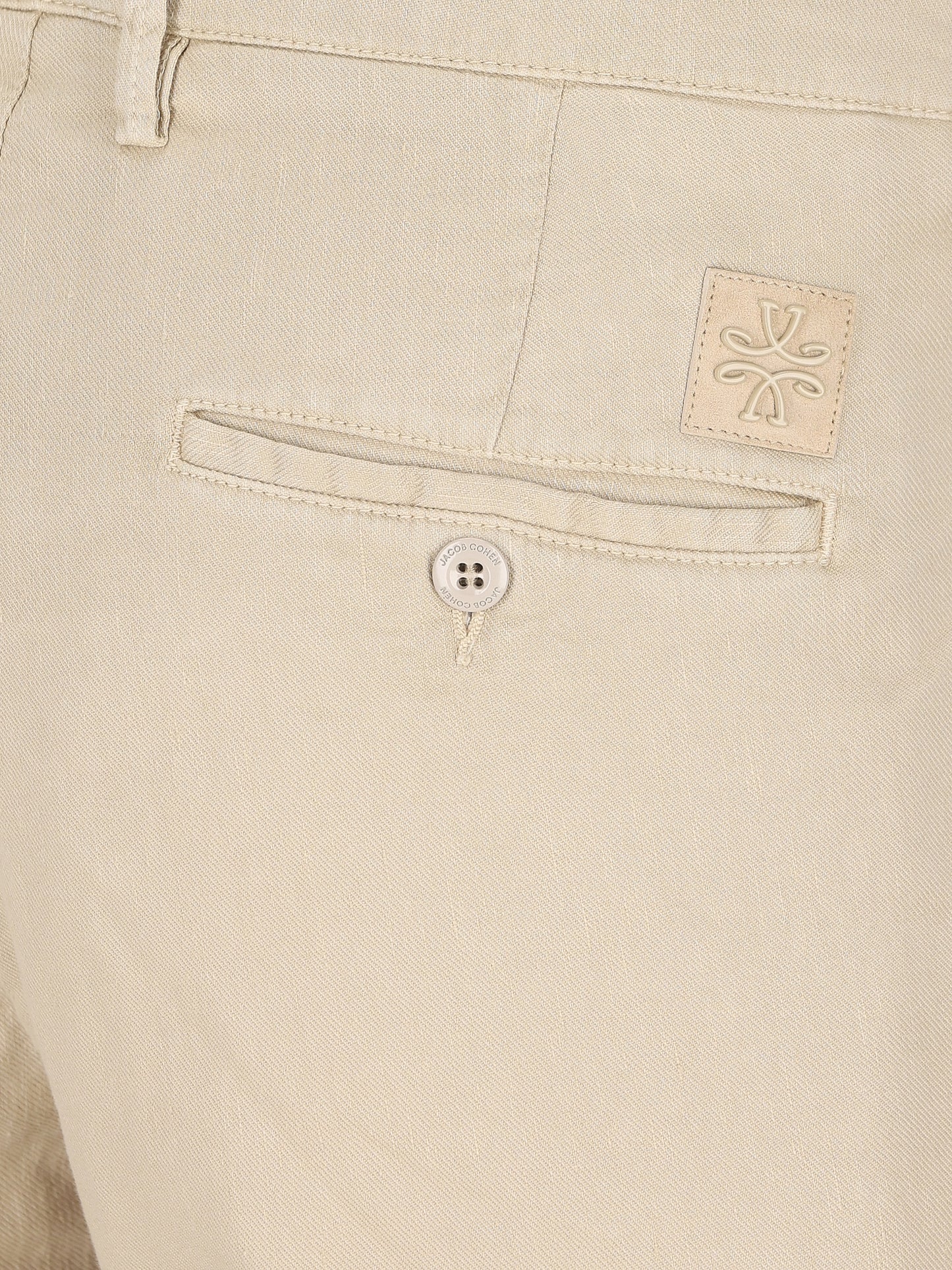Pantaloni realizzati in cotone e lino. P0001001 S4269TRC99 JACOB COHËN 