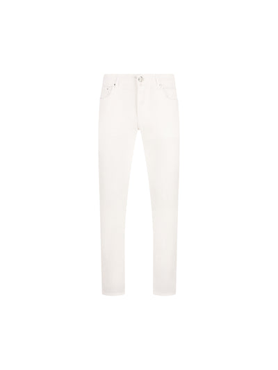 Jeans realizzati in misto cotone QE004054 S3756TRA00 JACOB COHËN 