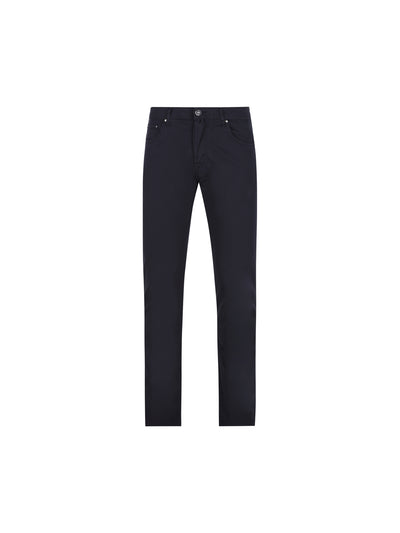 Jeans realizzati in cotone e lyocell. QE004054 S3756TRY99 JACOB COHËN 