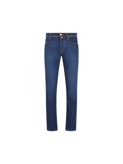 Pantaloni realizzati in viscosa e cotone. QE004057 P3582V1100D JACOB COHËN 