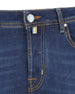 Pantaloni realizzati in viscosa e cotone. QE004057 P3582V1100D JACOB COHËN 
