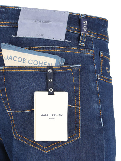 Pantaloni realizzati in viscosa e cotone. QE004057 P3582V1100D JACOB COHËN 