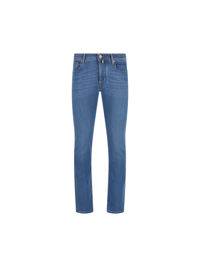Pantaloni realizzati in viscosa e cotone. QE004057 P3582V2200D JACOB COHËN 