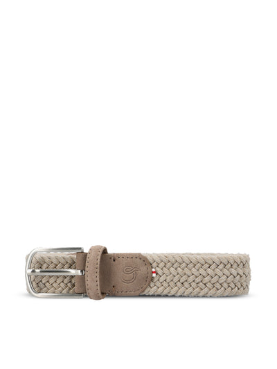 Cintura realizzata in cashmere. LBABEBEI V10-100535 LA BOUCLE 