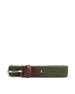 Cintura realizzata in pelle conciata al vegetale. LBEDIGRE B10-100275 LA BOUCLE 
