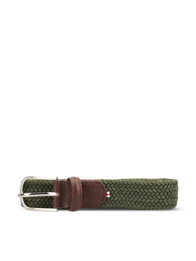 Cintura realizzata in pelle conciata al vegetale. LBEDIGRE B10-100275 LA BOUCLE 