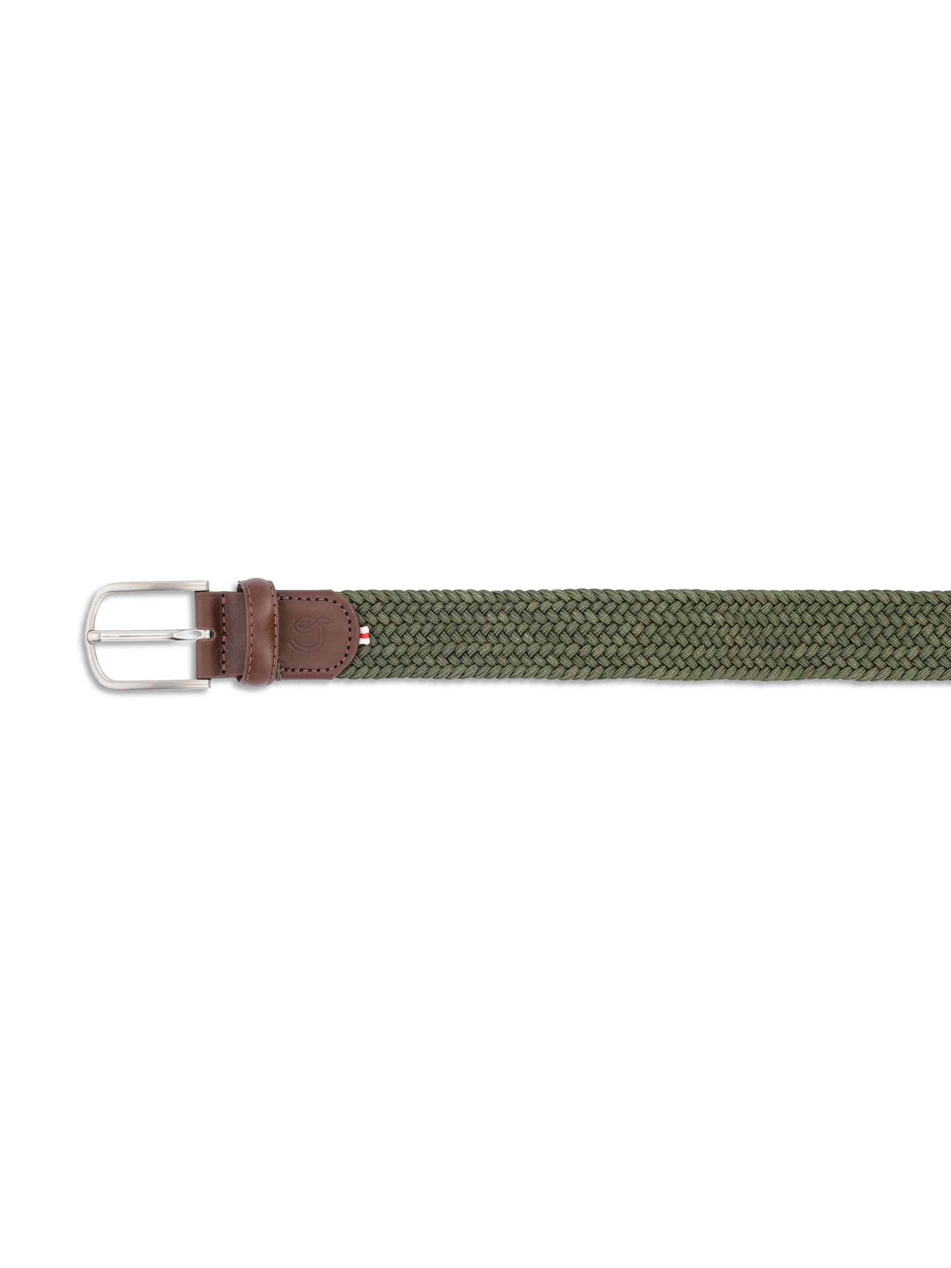 Cintura realizzata in pelle conciata al vegetale. LBEDIGRE B10-100275 LA BOUCLE 