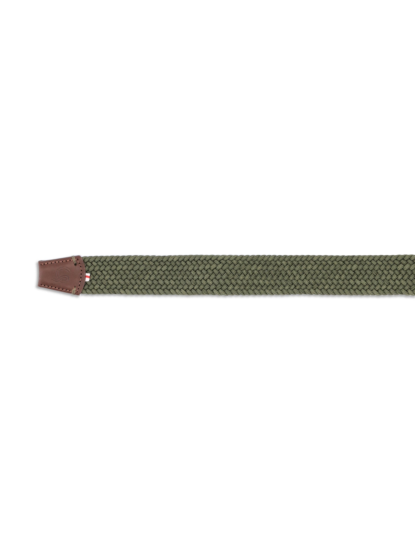 Cintura realizzata in pelle conciata al vegetale. LBEDIGRE B10-100275 LA BOUCLE 