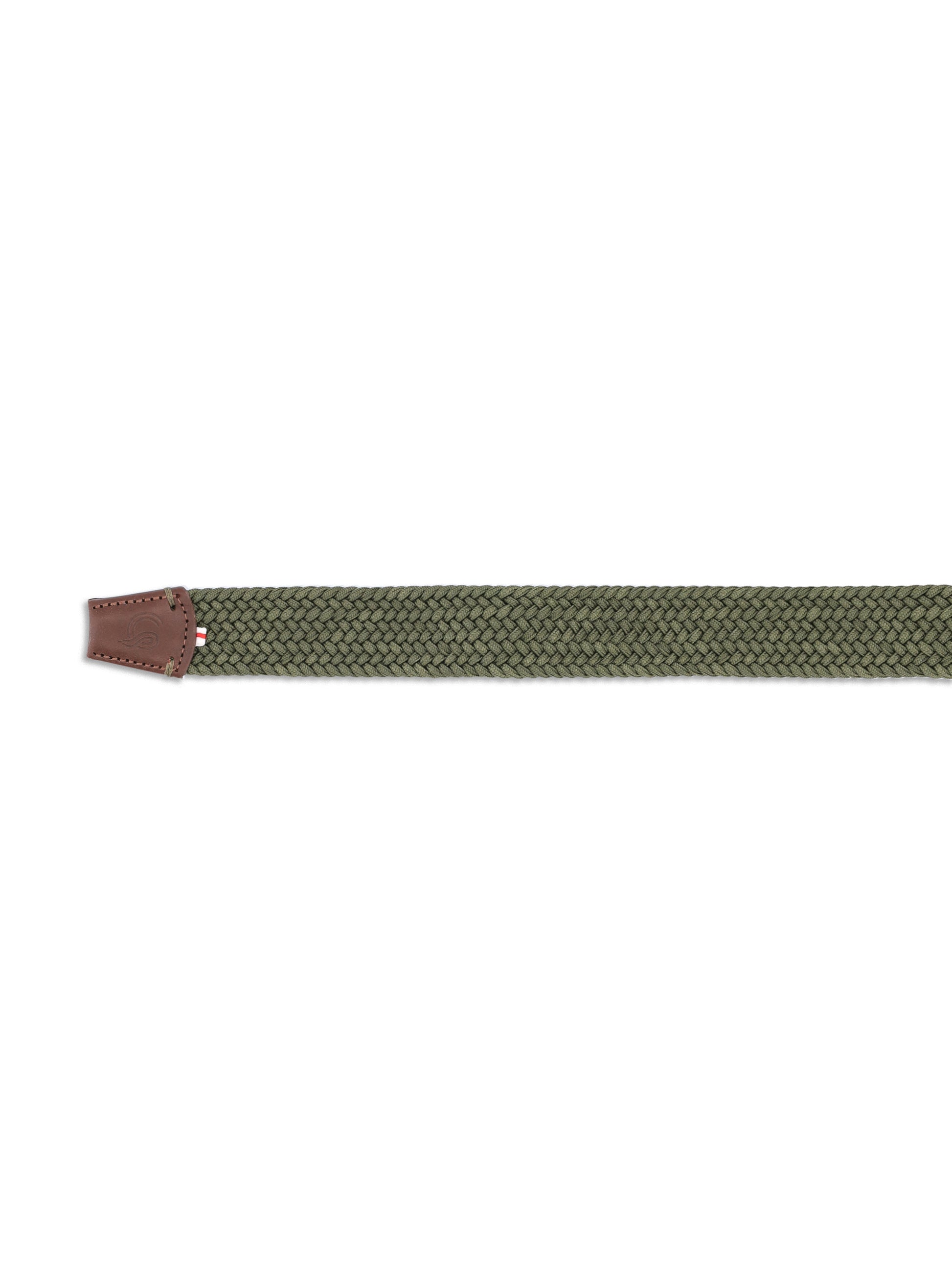 Cintura realizzata in pelle conciata al vegetale. LBEDIGRE B10-100275 LA BOUCLE 