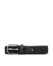 Cintura realizzata in pelle conciata al vegetale. LBLONBLA B10-100990 LA BOUCLE 