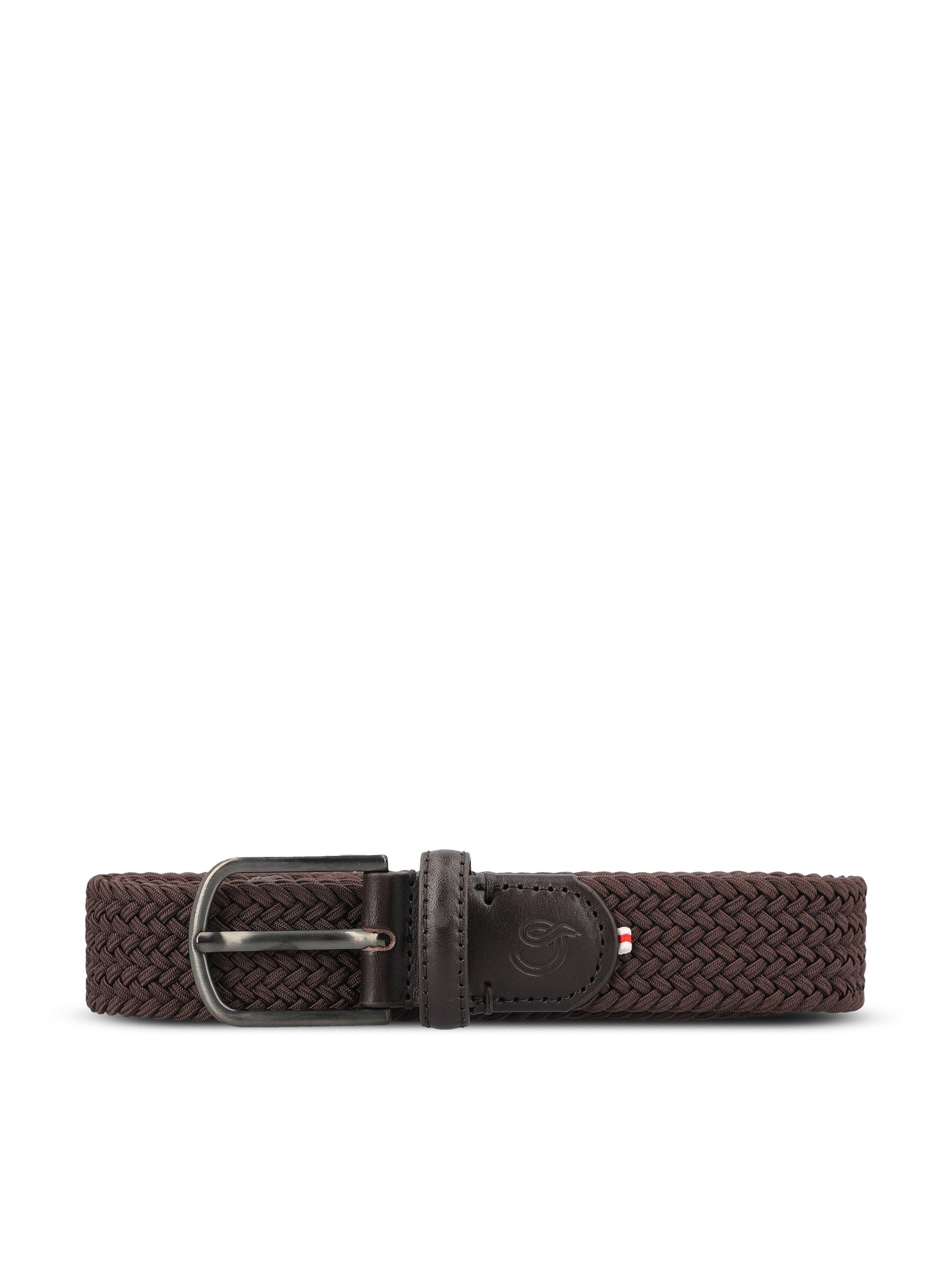 Cintura realizzata in pelle conciata al vegetale. LBMAYBRO B10-100590 LA BOUCLE 