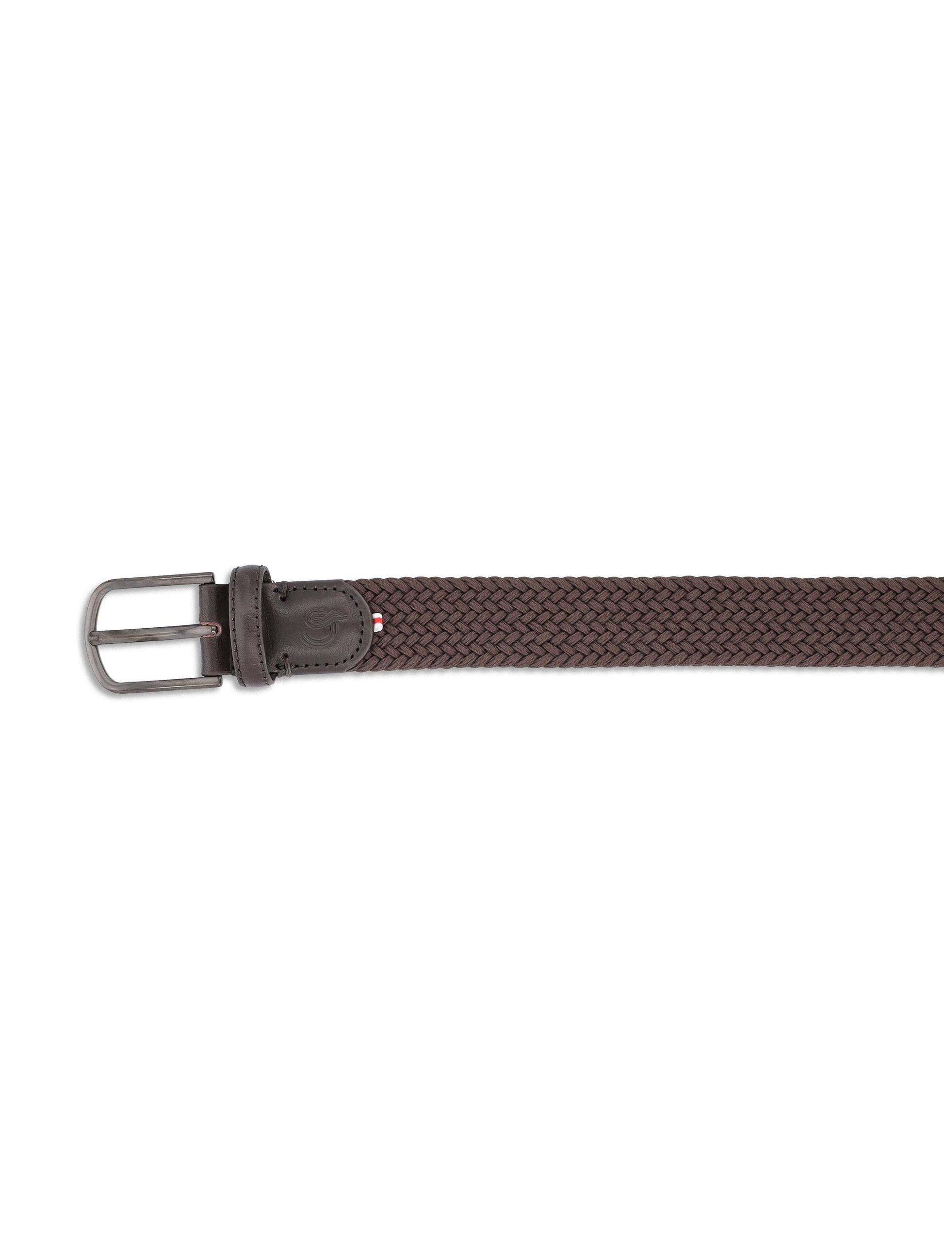 Cintura realizzata in pelle conciata al vegetale. LBMAYBRO B10-100590 LA BOUCLE 