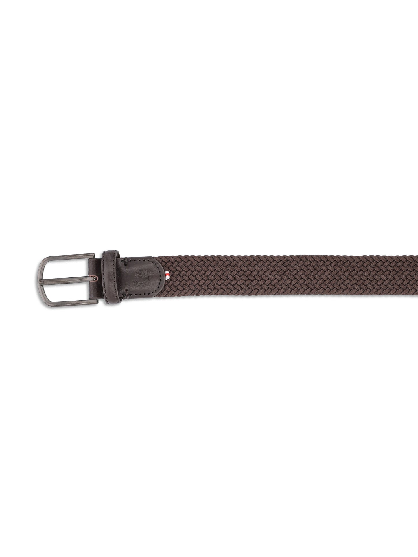 Cintura realizzata in pelle conciata al vegetale. LBMAYBRO B10-100590 LA BOUCLE 