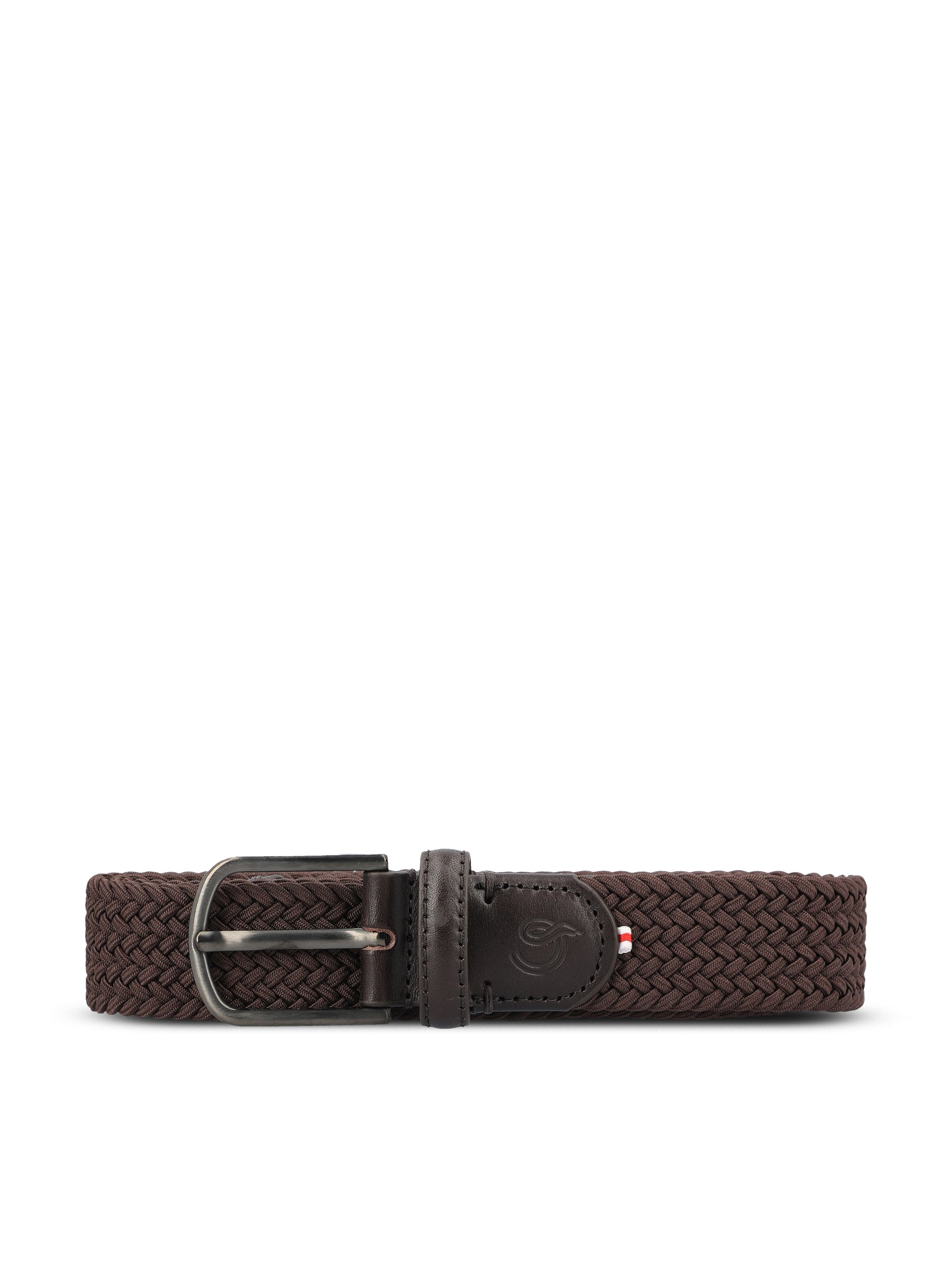 Cintura realizzata in pelle conciata al vegetale. LBMAYBRO B10-100590 LA BOUCLE 