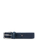 Cintura realizzata in pelle conciata al vegetale. LBMIABLU B10-100170 LA BOUCLE 