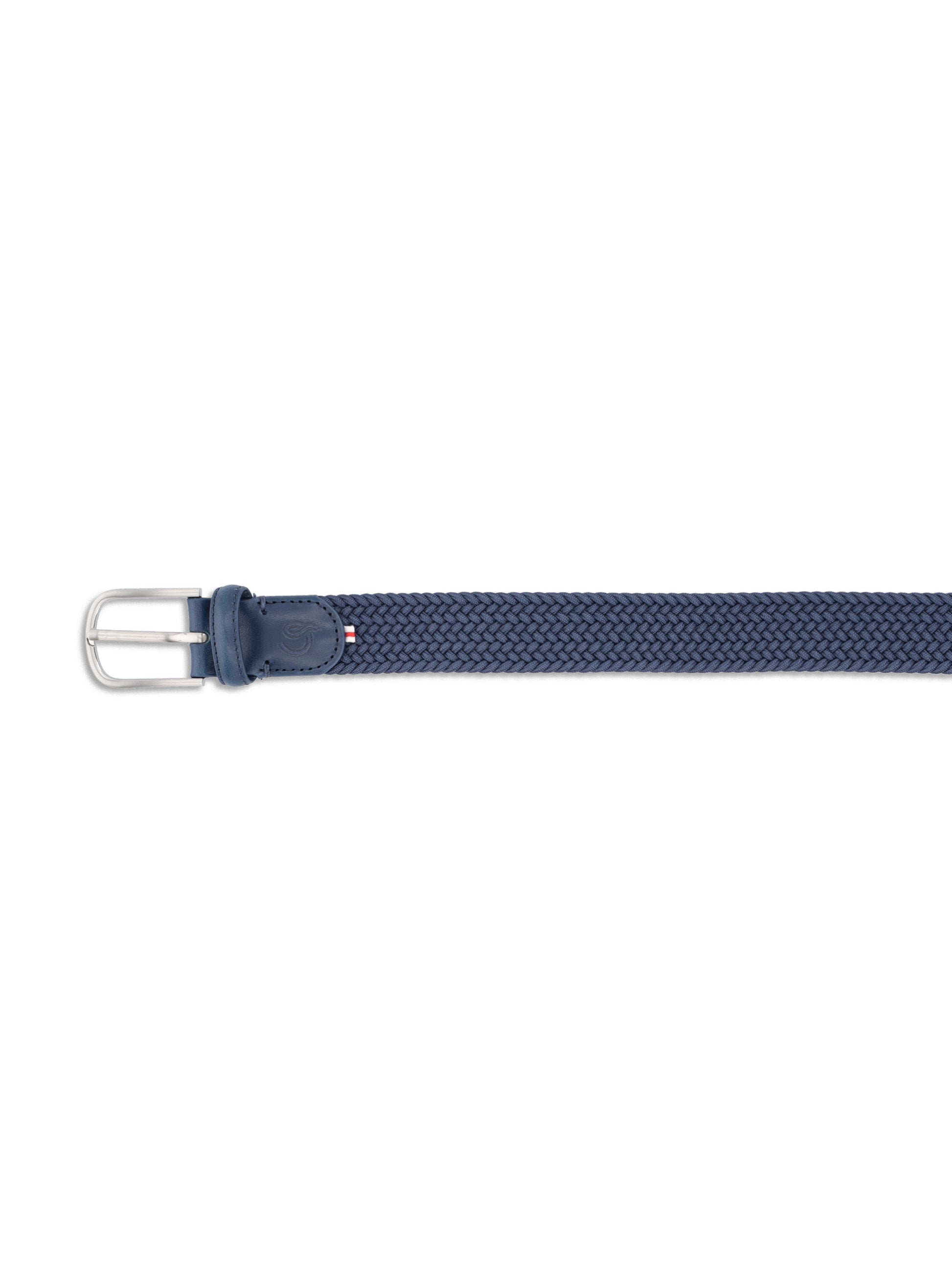 Cintura realizzata in pelle conciata al vegetale. LBMIABLU B10-100170 LA BOUCLE 
