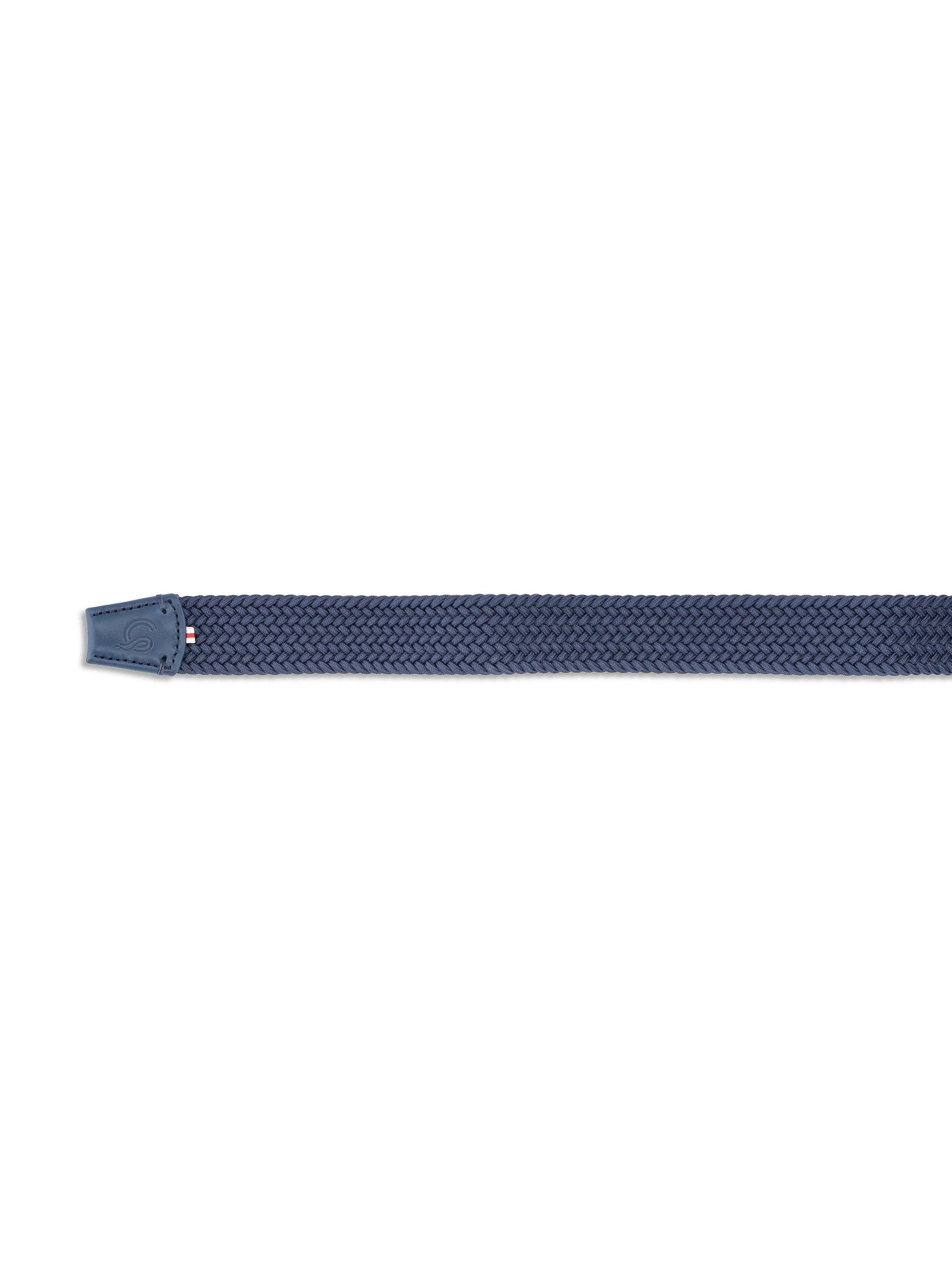 Cintura realizzata in pelle conciata al vegetale. LBMIABLU B10-100170 LA BOUCLE 