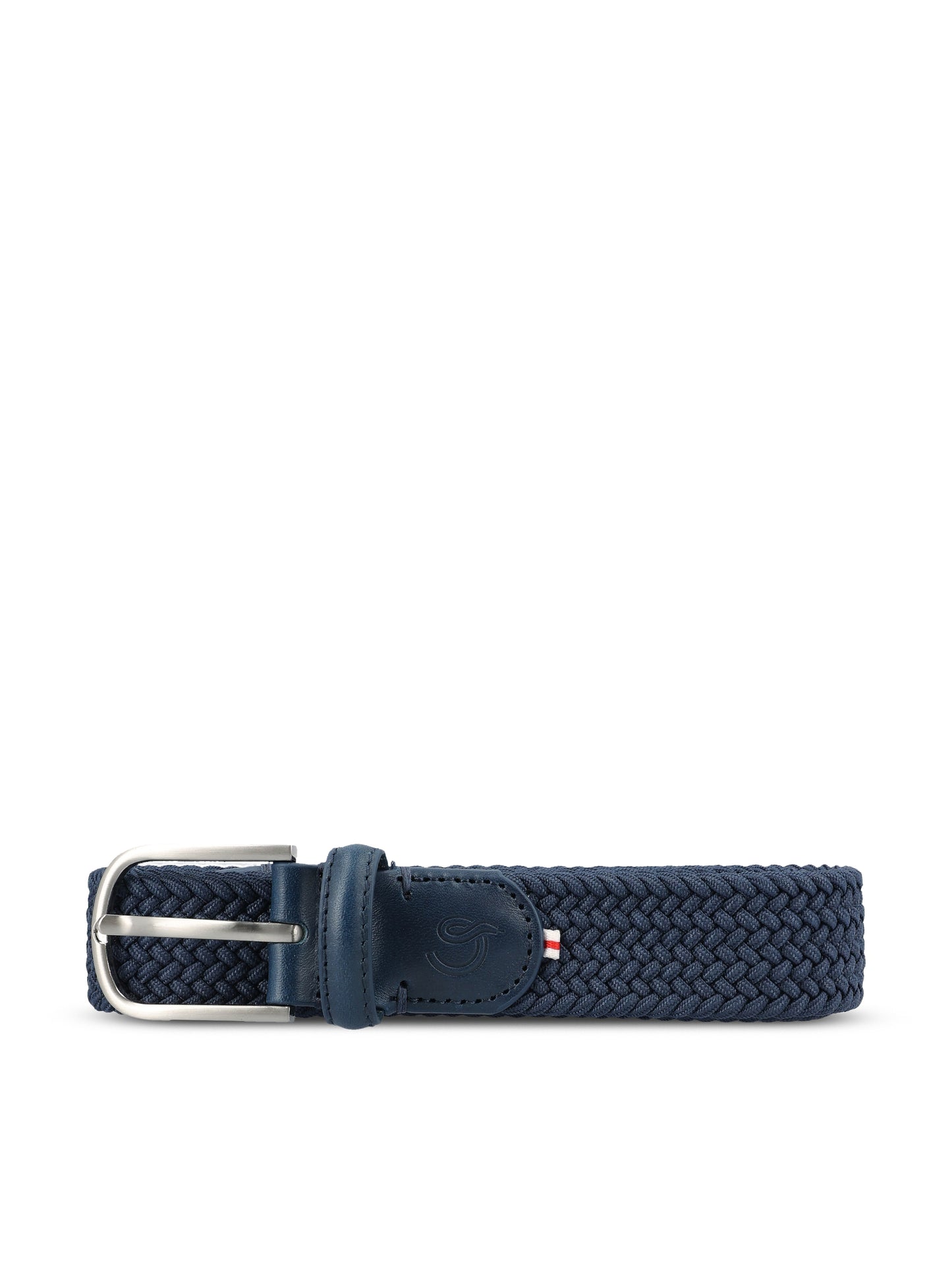 Cintura realizzata in pelle conciata al vegetale. LBMIABLU B10-100170 LA BOUCLE 
