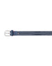 Cintura realizzata in pelle. LBPISBLU L10-100160 LA BOUCLE 