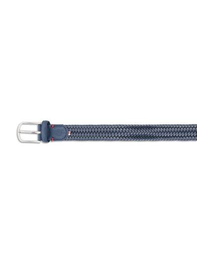 Cintura realizzata in pelle. LBPISBLU L10-100160 LA BOUCLE 