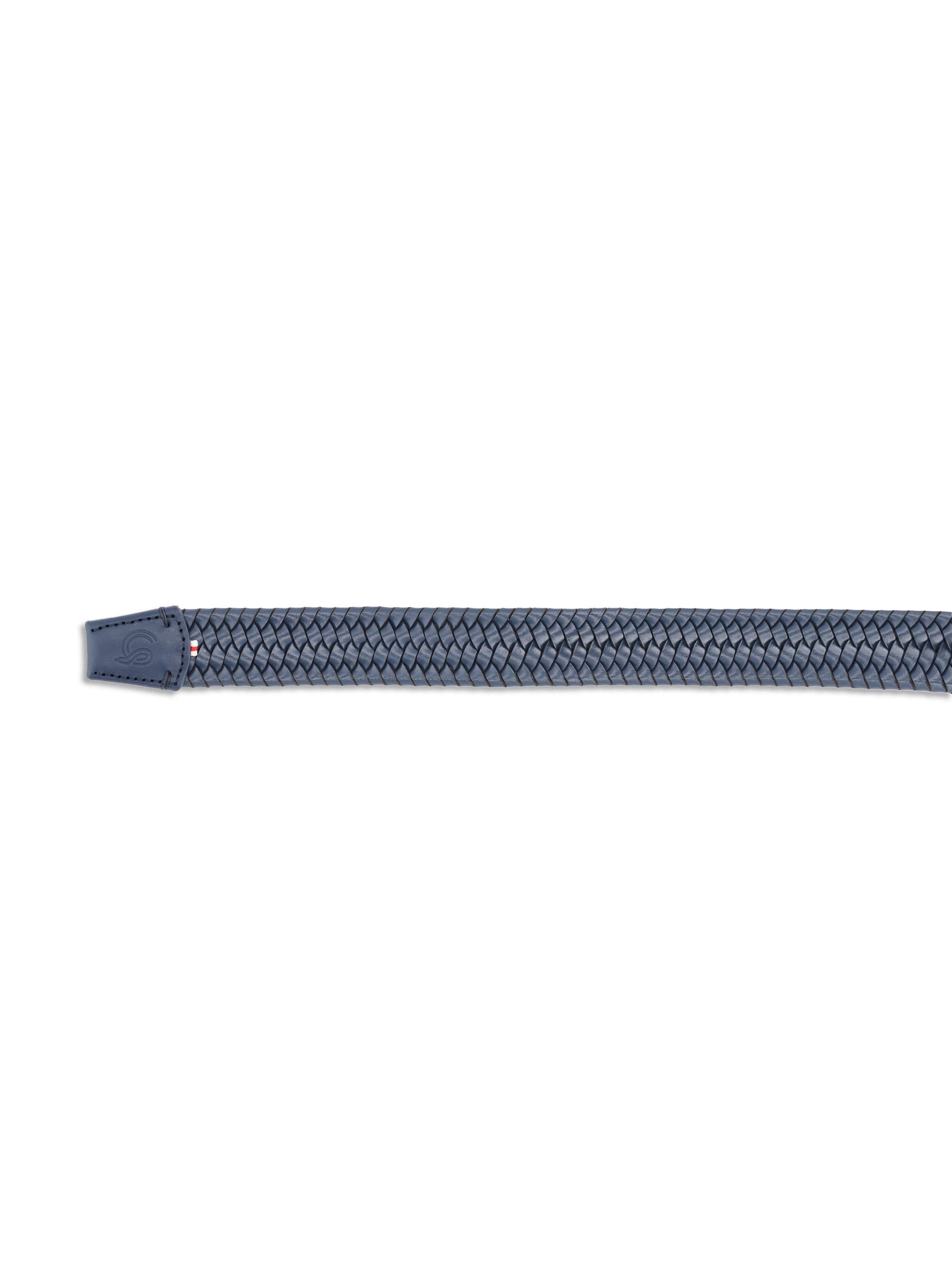 Cintura realizzata in pelle. LBPISBLU L10-100160 LA BOUCLE 
